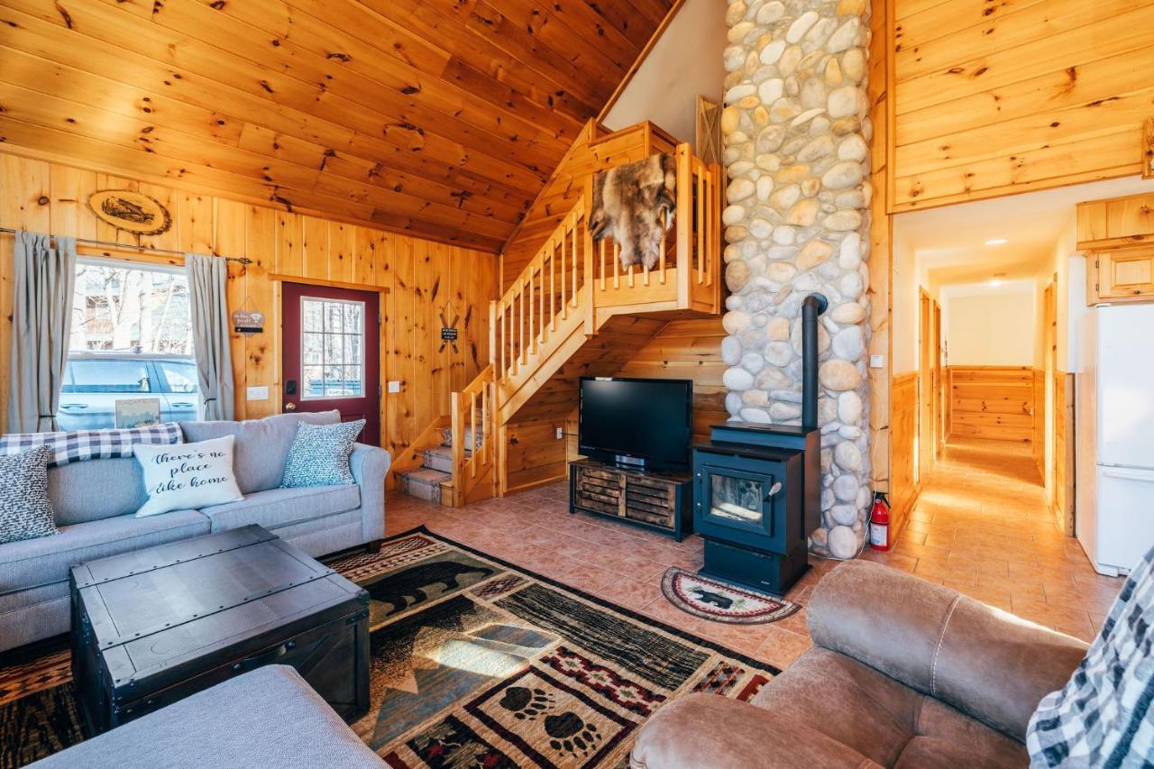 Ski Chalet W-Hot Tub, Only 3 Min To Sunday River Ski Lifts! Bethel Εξωτερικό φωτογραφία