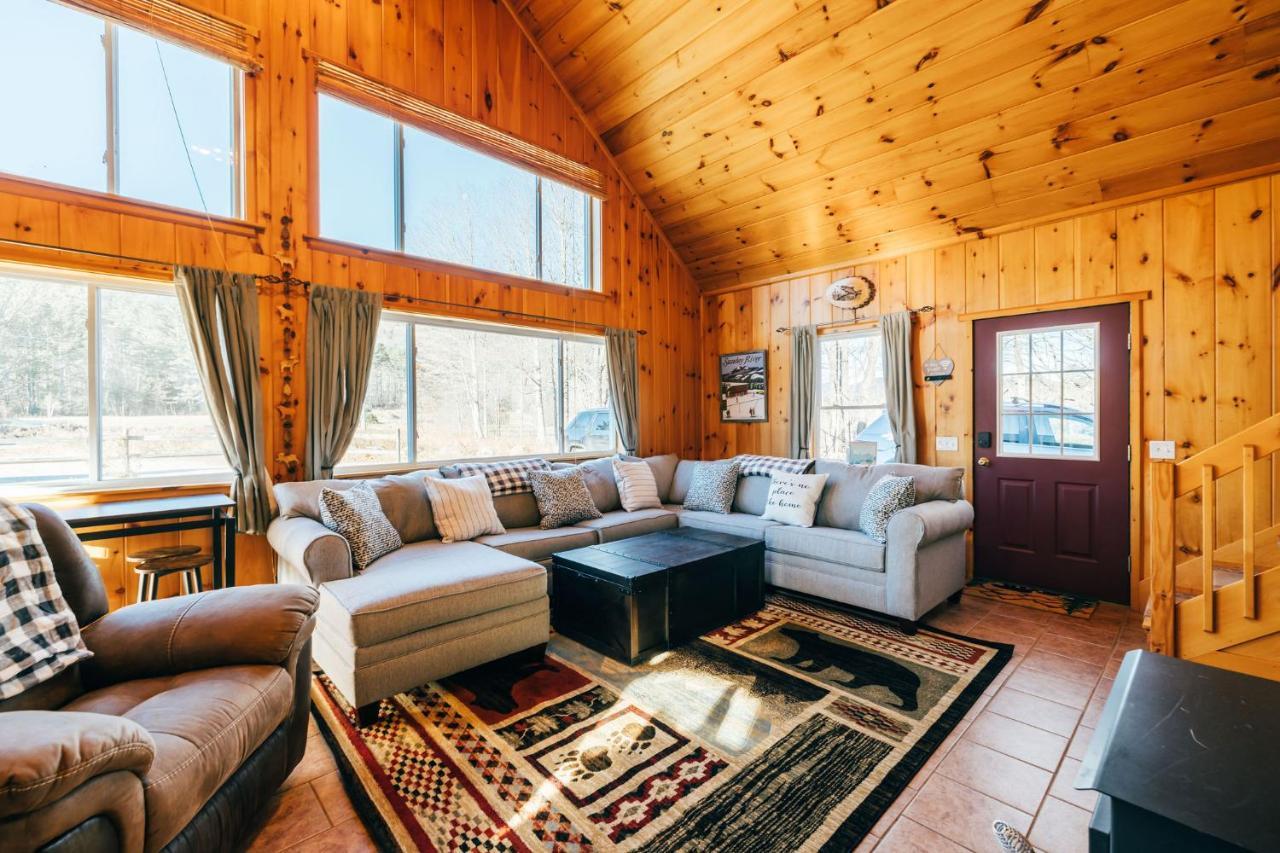 Ski Chalet W-Hot Tub, Only 3 Min To Sunday River Ski Lifts! Bethel Εξωτερικό φωτογραφία