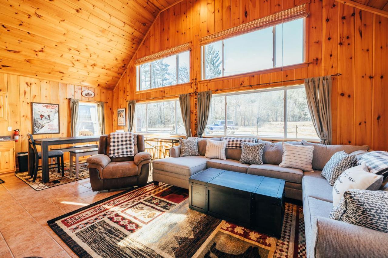 Ski Chalet W-Hot Tub, Only 3 Min To Sunday River Ski Lifts! Bethel Εξωτερικό φωτογραφία